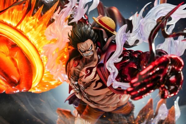 Reset Studio - One Piece - POP Scale Gear 4 Luffy King Kong Gun Statue