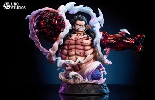 UNO Studio - One Piece - Boundman Luffy 1/4 Bust