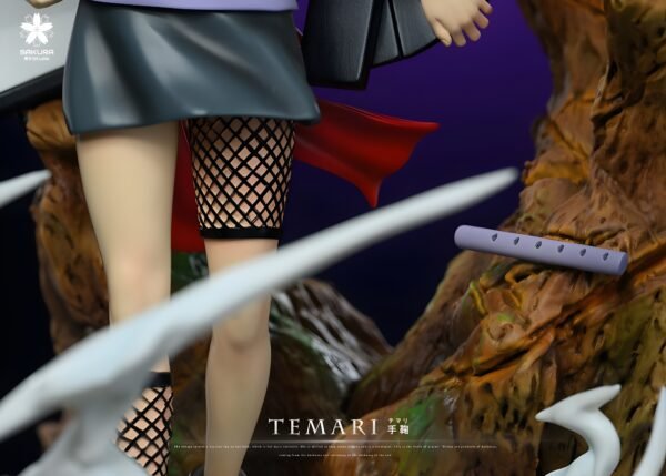 SAKURA Studio - Naruto - Light Statue Resonance Series Temari