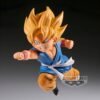 FIGURA COLECCIONABLE DE DRAGON BALL GT MM SS GOKU VS SUPER 17