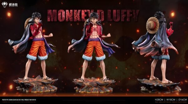 Mo Huan Yuan Studio - One Piece - Luffy Statue
