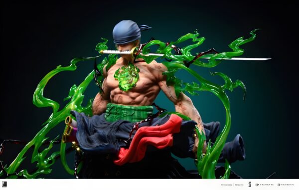 Last Sleep Studio - One Piece - Awakening Roronoa Zoro Statue