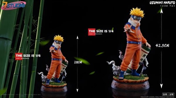 Seven Studio - Naruto - Naruto Statue