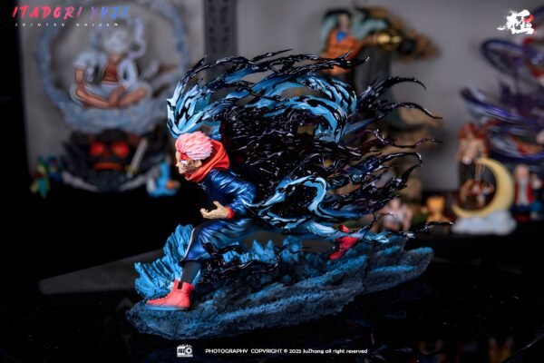 Design Studio - JJK - Itadori Yuji Keiteiken With Shadow Statue
