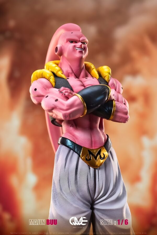 QWE Studio - Dragon Ball - Gotenks Buu Statue