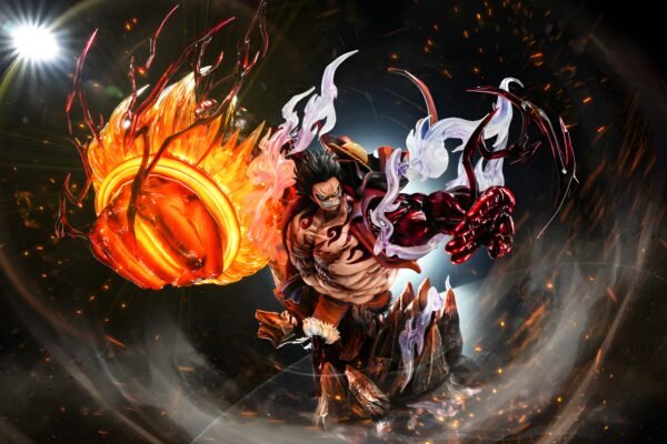 Reset Studio - One Piece - POP Scale Gear 4 Luffy King Kong Gun Statue