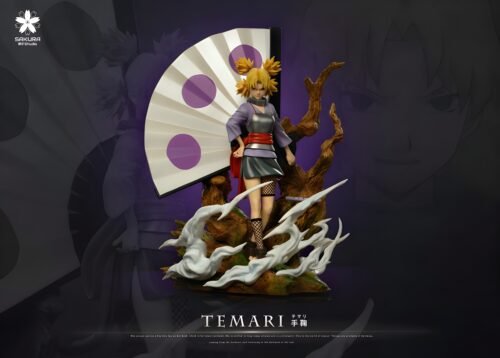SAKURA Studio - Naruto - Light Statue Resonance Series Temari