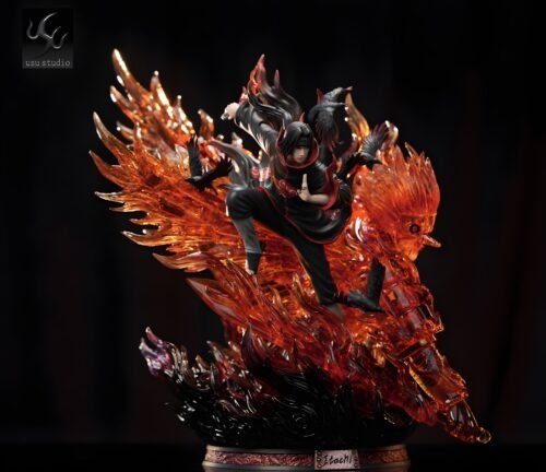 USU Studio - Naruto - Uchiha Itachi Statue