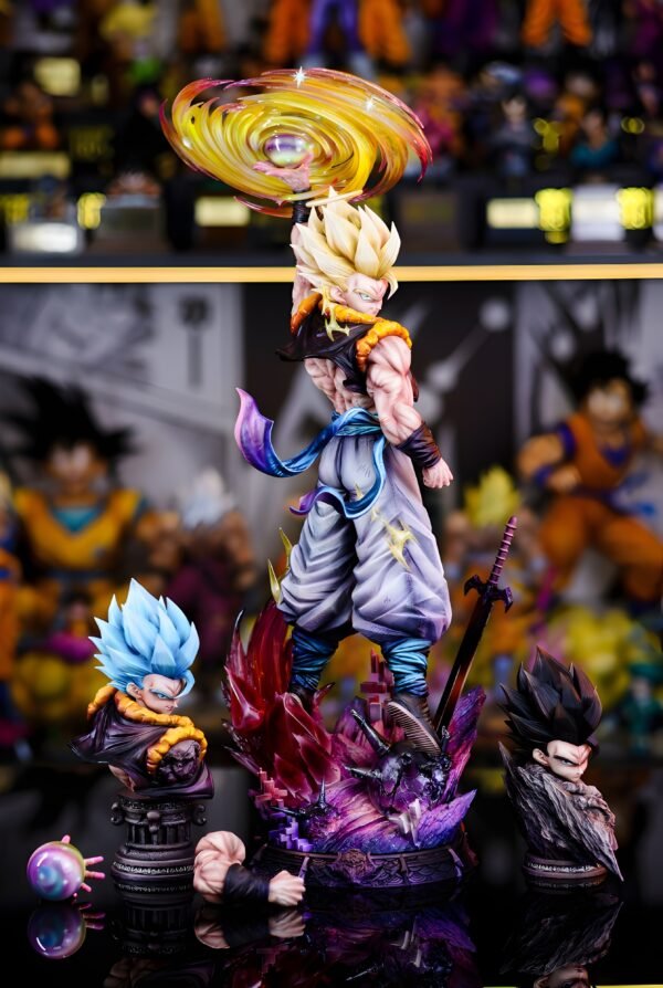 Yunqi Studio - Dragon Ball - Gogeta 1/6 Statue