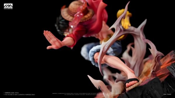 Goldmine Studio - One Piece - Gear 2 Luffy Statue