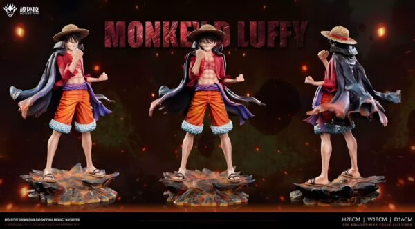 Mo Huan Yuan Studio - One Piece - Luffy Statue