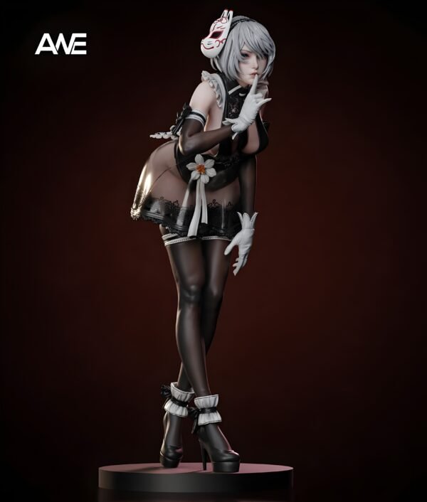 ANE Studio - Nier Automata - YoRHa 2B Statue
