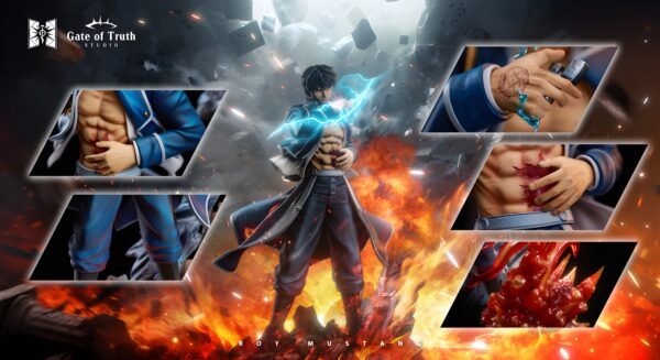 Gate of Truth Studio - Fullmetal Alchemist - Roy Mustang Statue