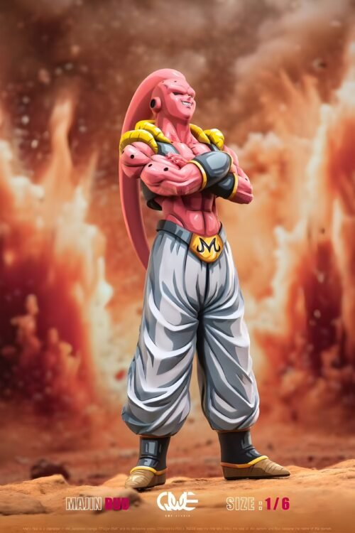QWE Studio - Dragon Ball - Gotenks Buu Statue