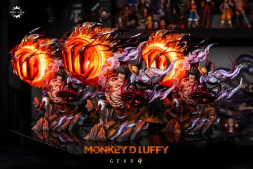 Reset Studio - One Piece - POP Scale Gear 4 Luffy King Kong Gun Statue