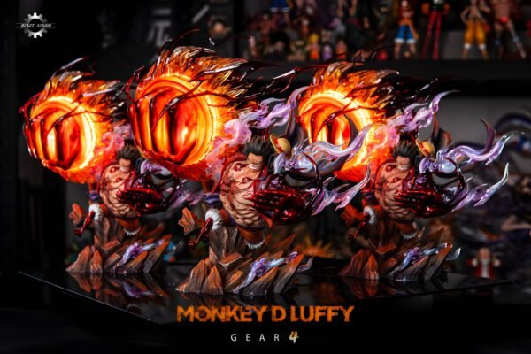 Reset Studio - One Piece - POP Scale Gear 4 Luffy King Kong Gun Statue