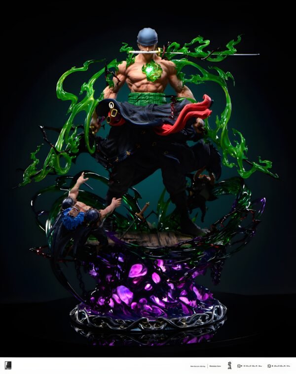 Last Sleep Studio - One Piece - Awakening Roronoa Zoro Statue