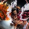Reset Studio - One Piece - POP Scale Gear 4 Luffy King Kong Gun Statue