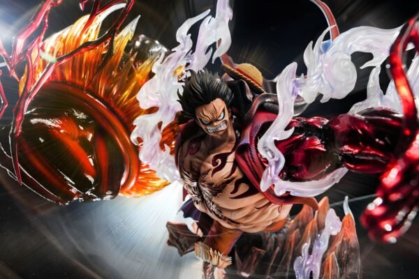 Reset Studio - One Piece - POP Scale Gear 4 Luffy King Kong Gun Statue