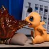 MMLAND Studio - Pokémon X Howls Moving Castle - Charmander x Calcifer Statue