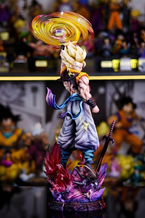 Yunqi Studio - Dragon Ball - Gogeta 1/6 Statue