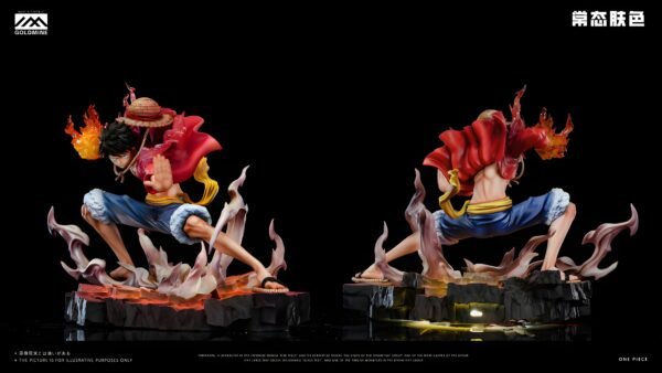 Goldmine Studio - One Piece - Gear 2 Luffy Statue