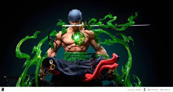 Last Sleep Studio - One Piece - Awakening Roronoa Zoro Statue