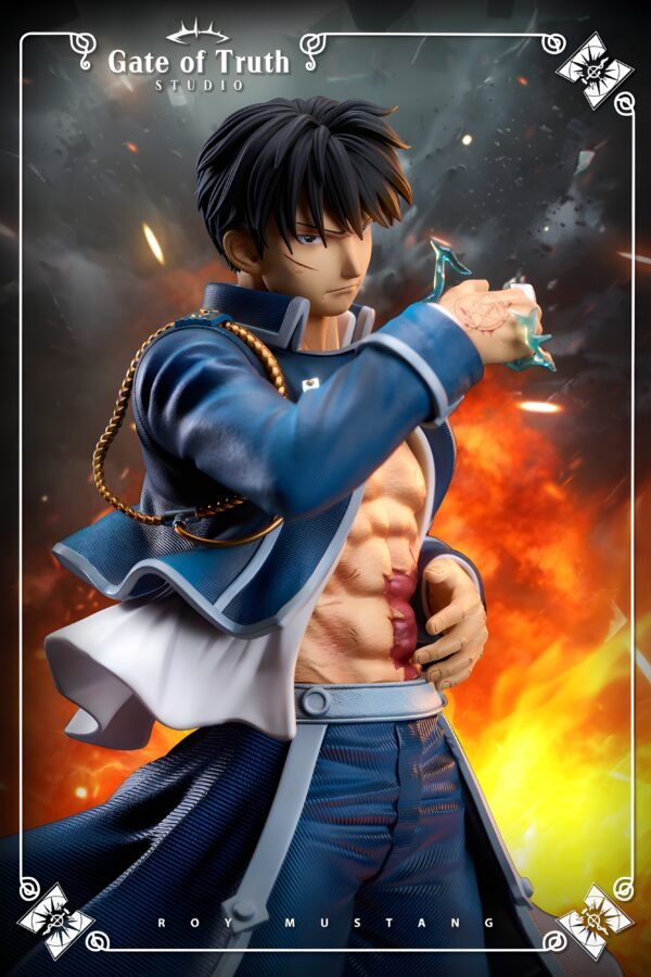 Gate of Truth Studio - Fullmetal Alchemist - Roy Mustang Statue