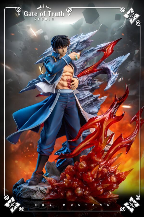 Gate of Truth Studio - Fullmetal Alchemist - Roy Mustang Statue