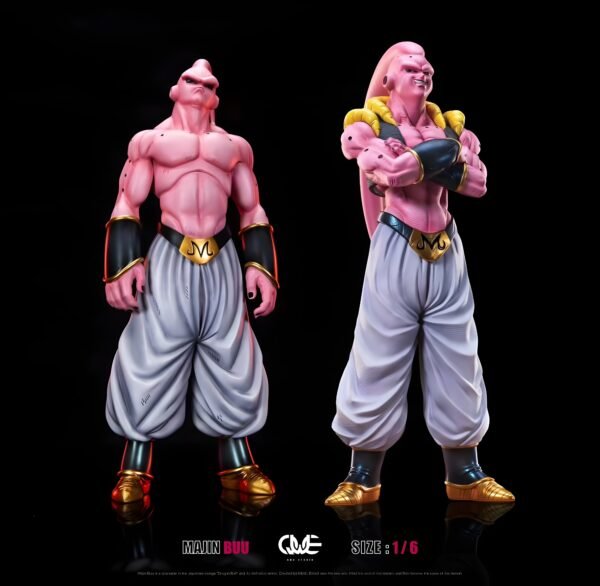 QWE Studio - Dragon Ball - Gotenks Buu Statue