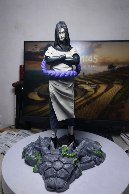 muñeco de orochimaru