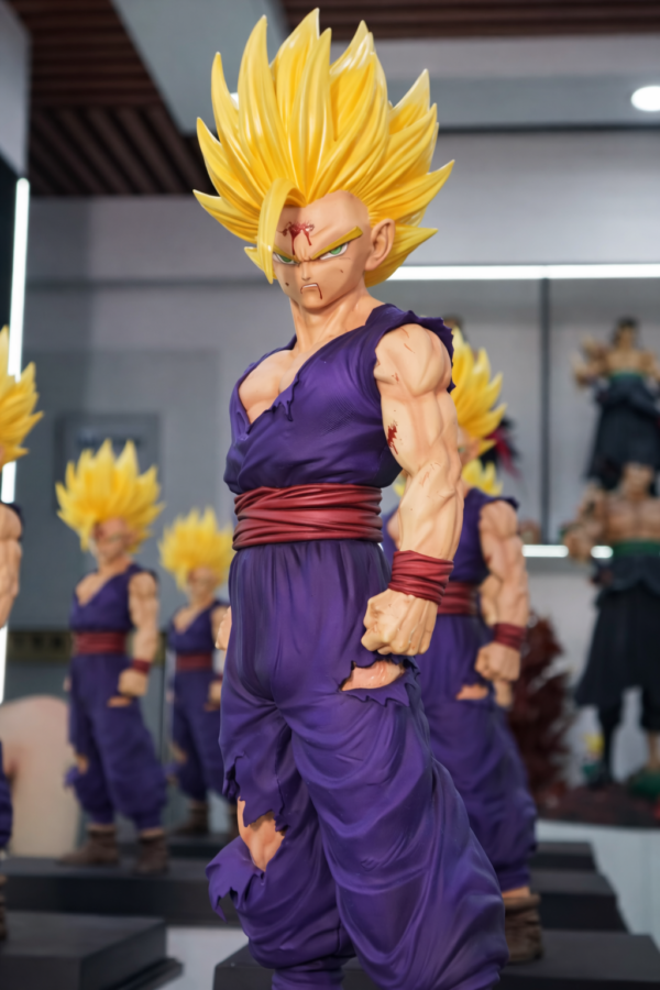 Figura de gohan ssj2 Gohan SSJ2 JT Saga de cell