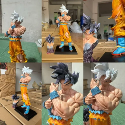 Figura de Goku Ultra Instinto