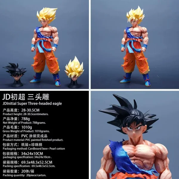 3e339bcff2 Figura de Goku ssj Namek