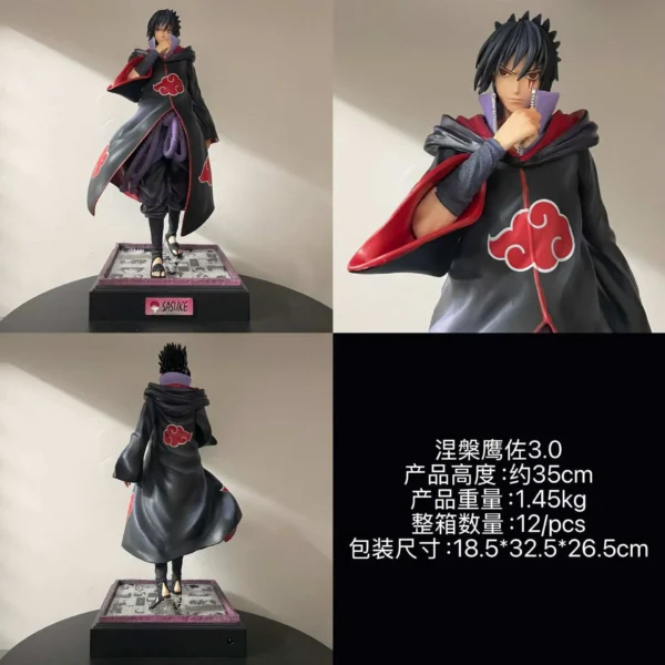 muñeco de saske Figura de Sasuke Akatsuki