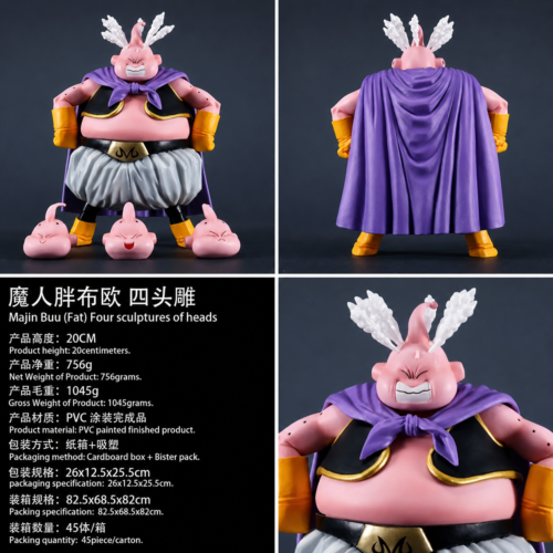 Figura de Majin boo