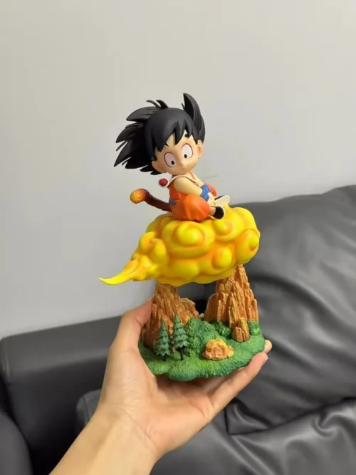 Figura de Goku en Nube