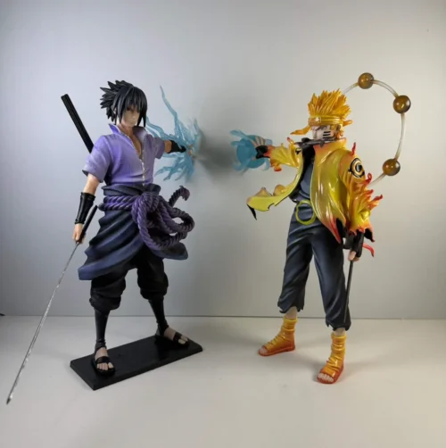 Naruto y Sasuke 4 guerra