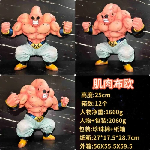 Majin Buu Musculoso