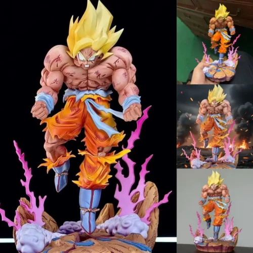 Goku SSJ Namek