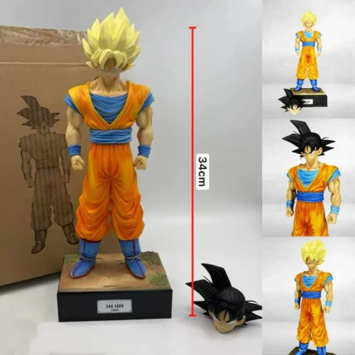 Goku SJJ guerreros Z