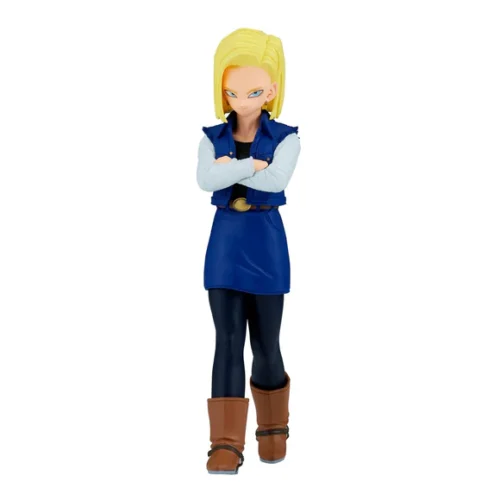 Figura Androide 18 Dragon Ball Z Solid Edge Works Banpresto Bandai