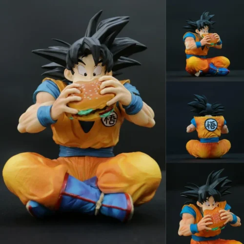 Goku Comiendo Hamburguesa JJ