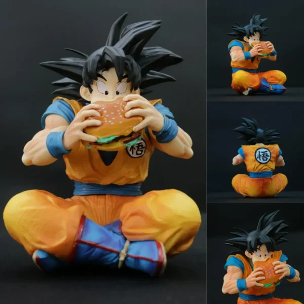 Goku Comiendo Hamburguesa JJ