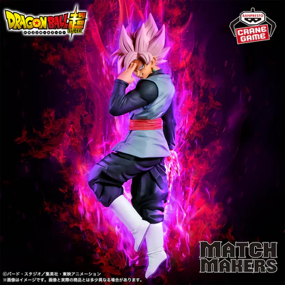 Banpresto Dragon Ball Super Match Makers Super Saiyan Rose Goku Black