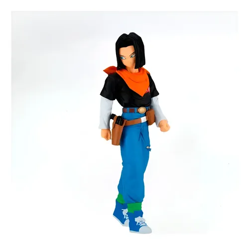 Banpresto Dragon Ball Z Solid Edge Works - Androide 17