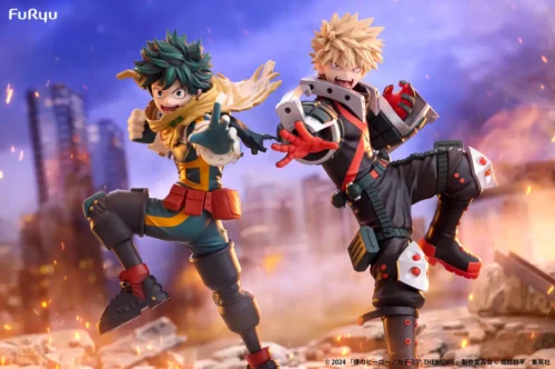 TRIO-TRY-IT   FIGURE   -   Katsuki Bakugo