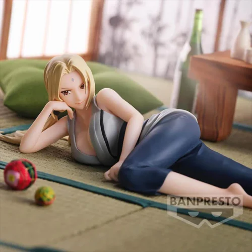 NARUTO SHIPPUDEN - FIGURA TSUNADE RELAX TIME