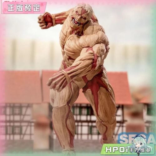 ATTACK ON TITAN - FIGURA REINER BRAUN (THE FINAL SEASON) ARMORED TITAN VER. GIGANTIX