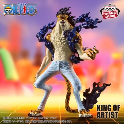 One Piece King of Artist The Rob Lucci